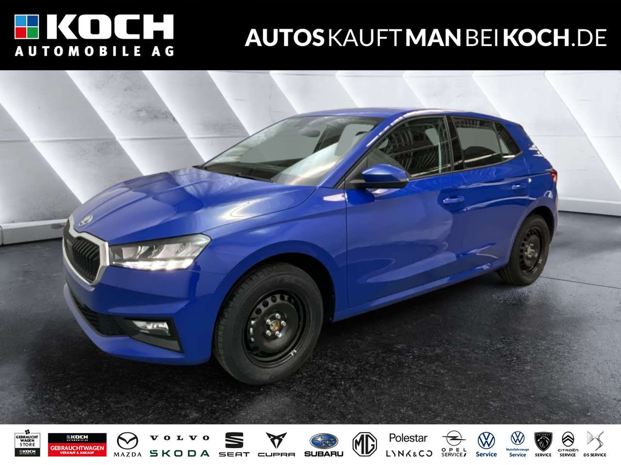 Fahrzeugbild eines Skoda Fabia