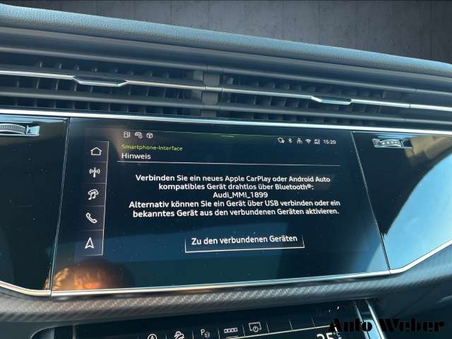 Fahrzeugbild eines Audi SQ8