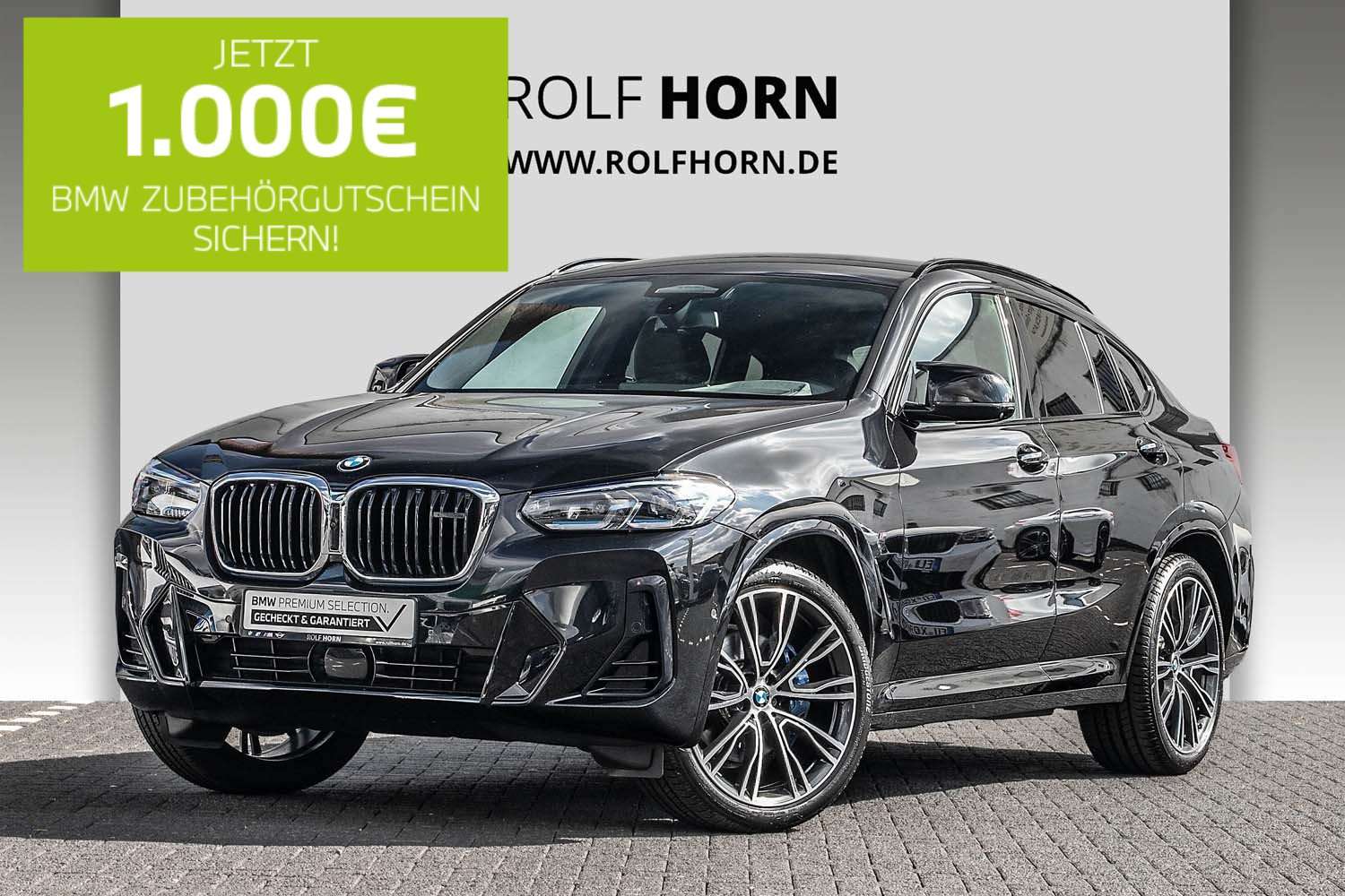 Fahrzeugbild eines BMW X4