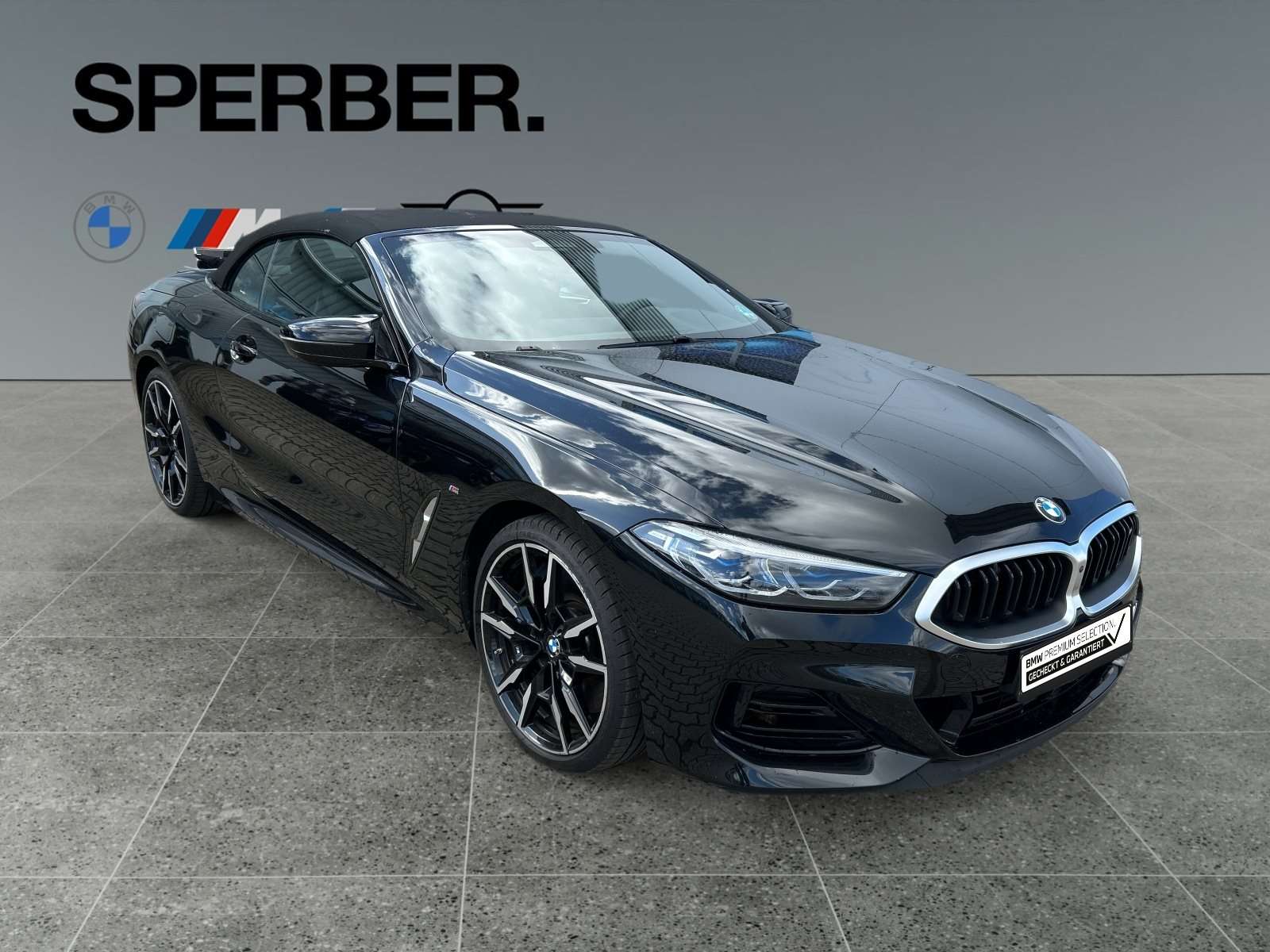 Fahrzeugbild eines BMW 8er-Reihe