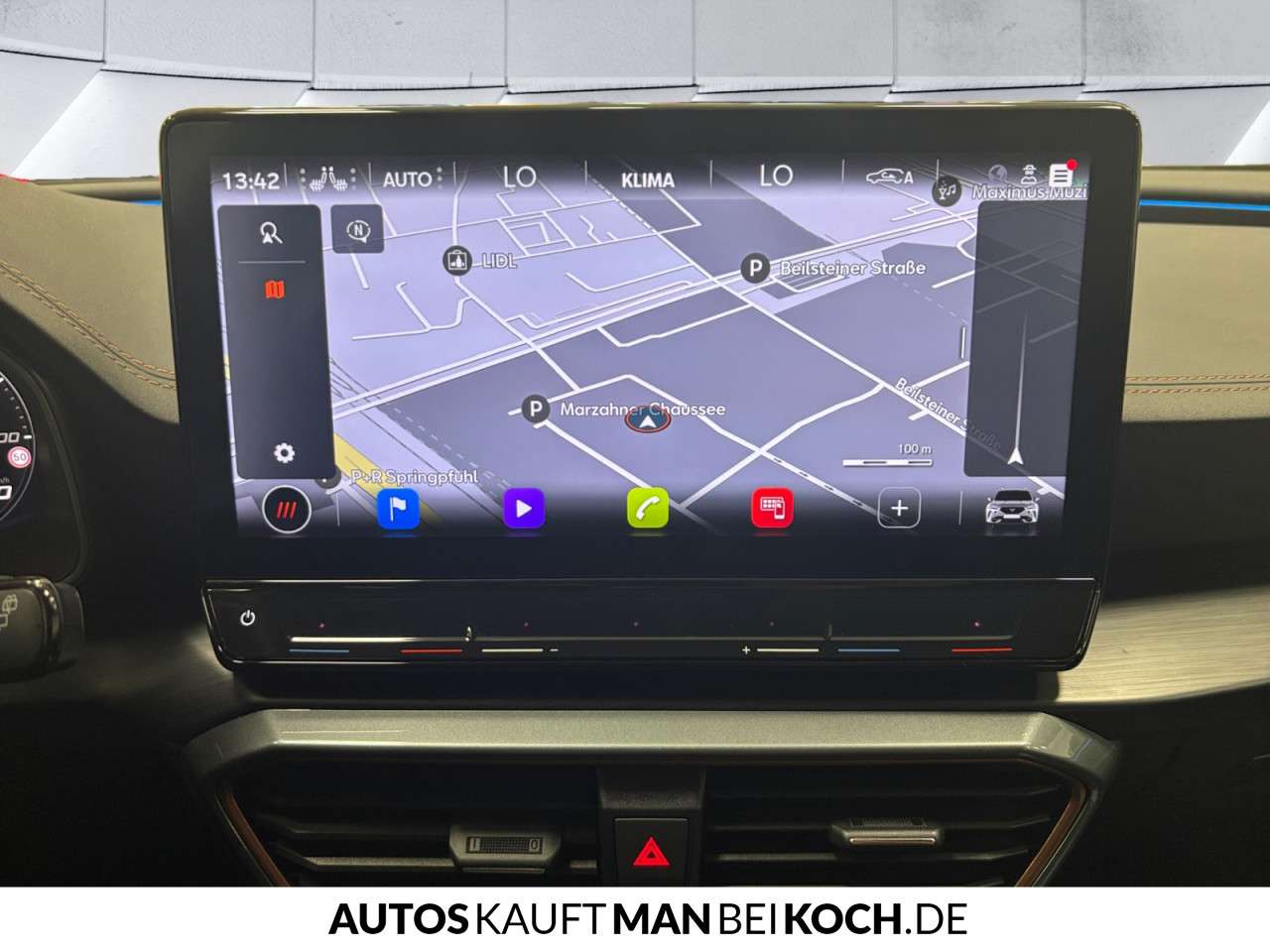 Fahrzeugbild eines CUPRA Formentor