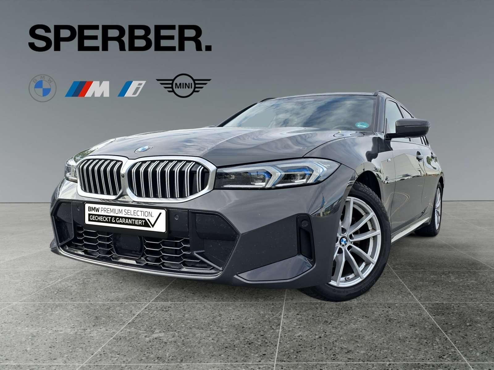 Fahrzeugbild eines BMW 3er-Reihe