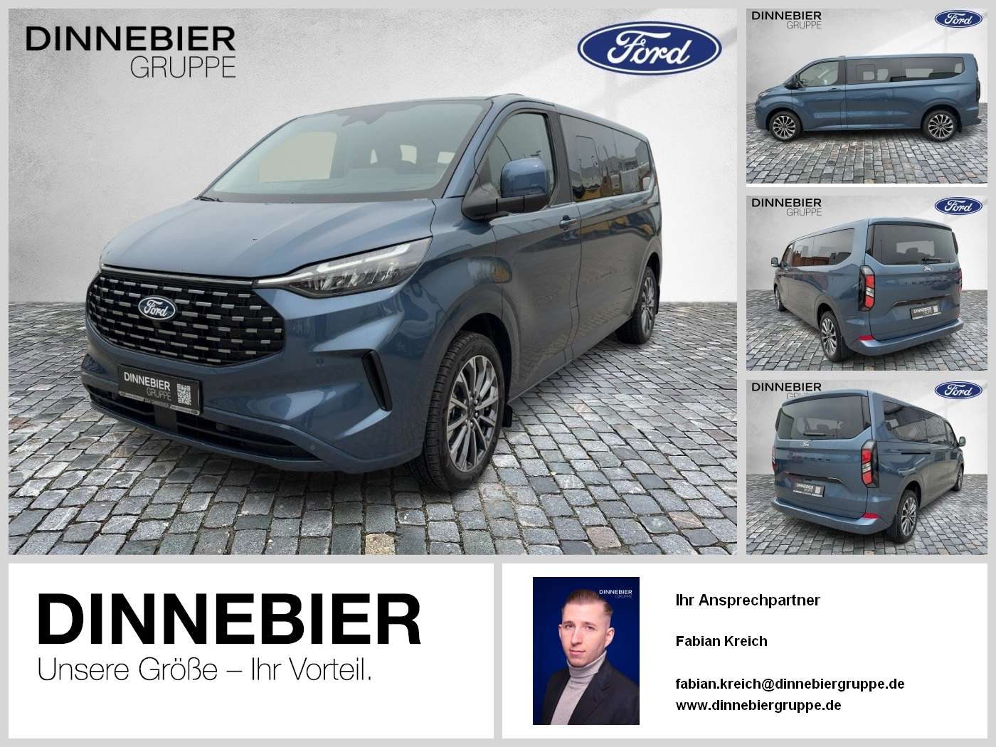 Fahrzeugbild eines Ford Tourneo Custom
