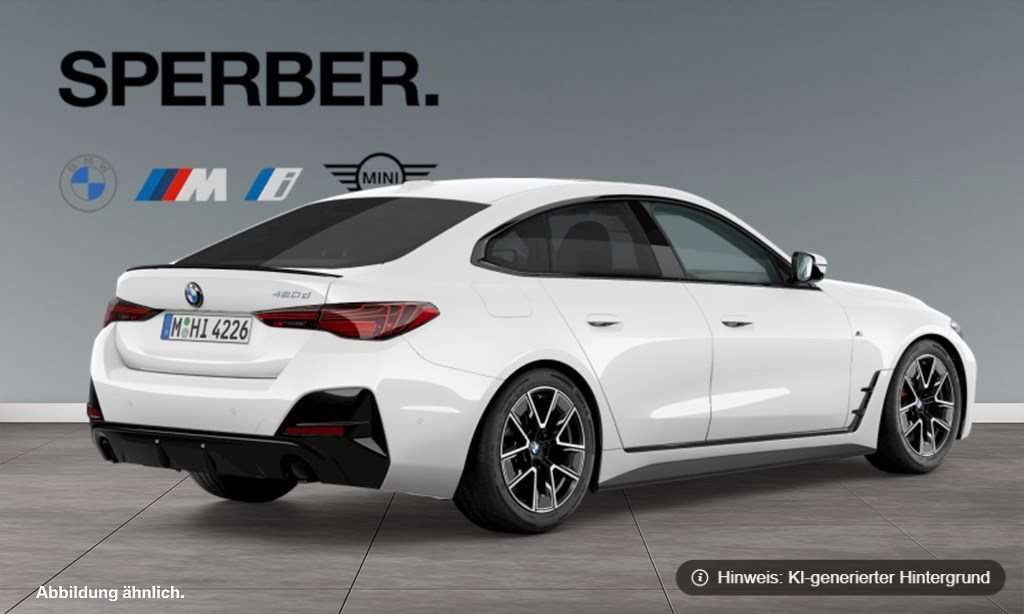 Fahrzeugbild eines BMW 4er-Reihe