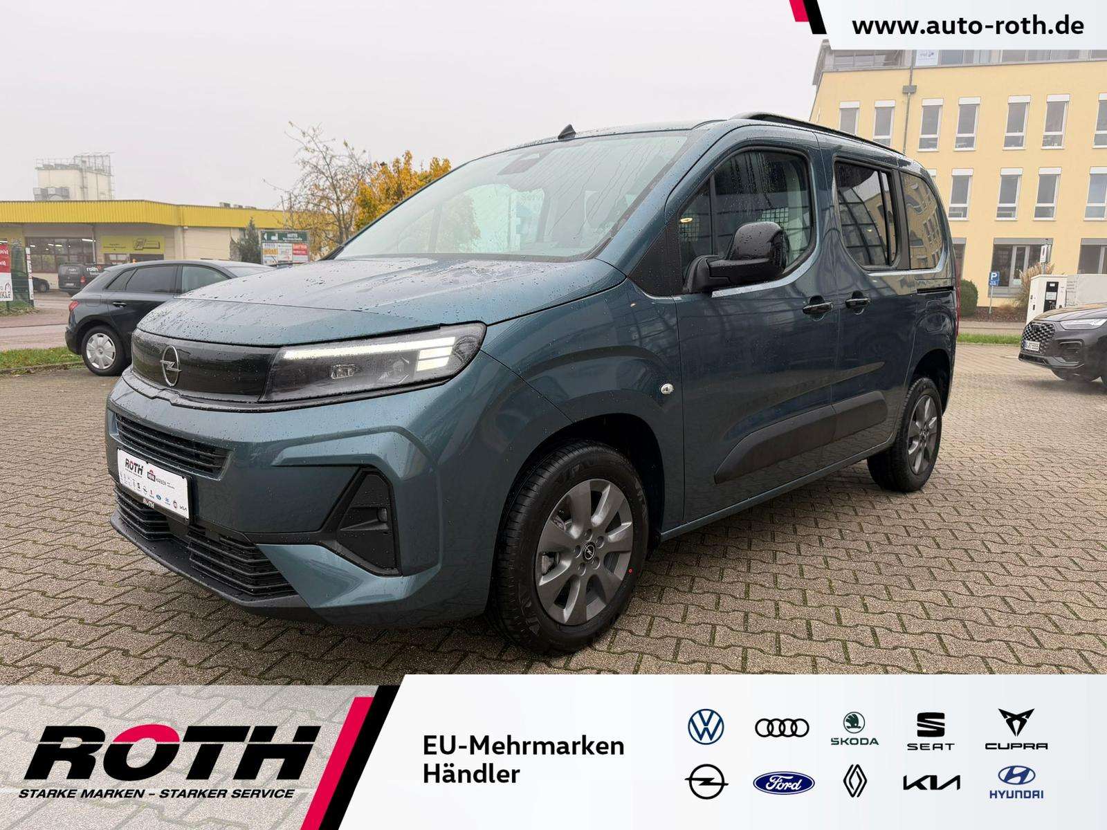 Fahrzeugbild eines Opel Combo Life