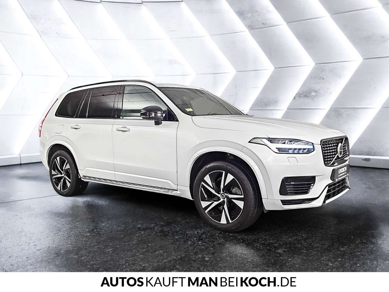 Fahrzeugbild eines Volvo XC90