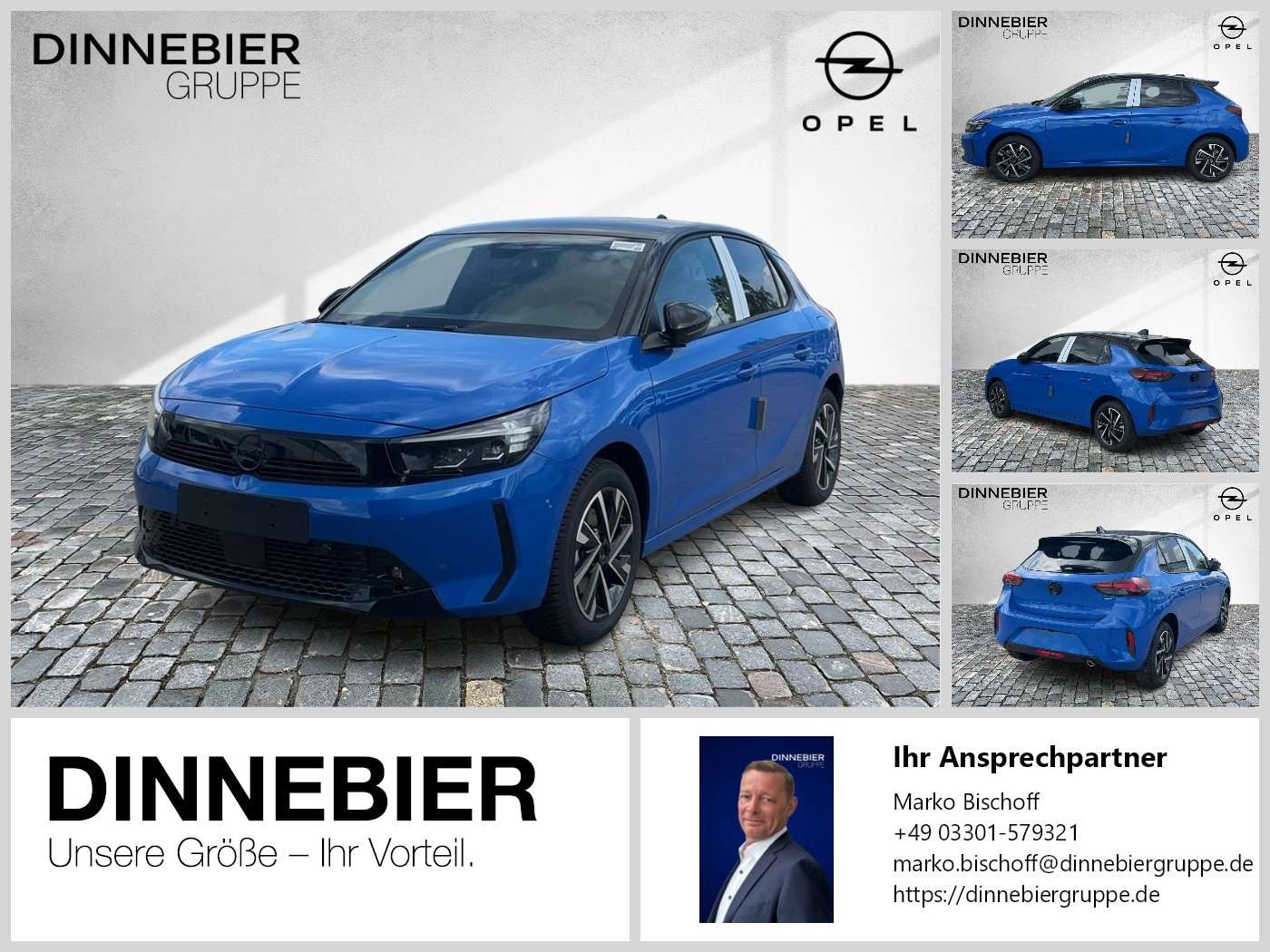 Fahrzeugbild eines Opel Corsa