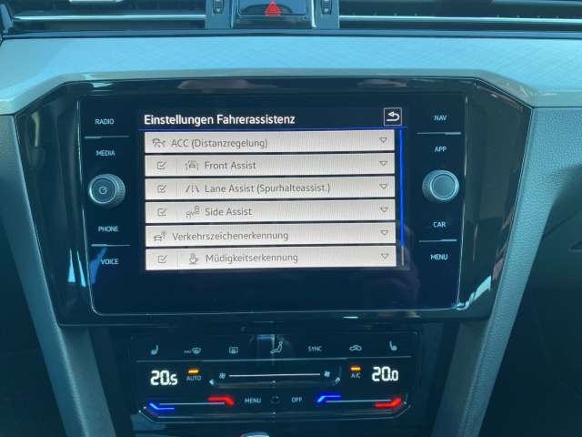 Fahrzeugbild eines Volkswagen Passat
