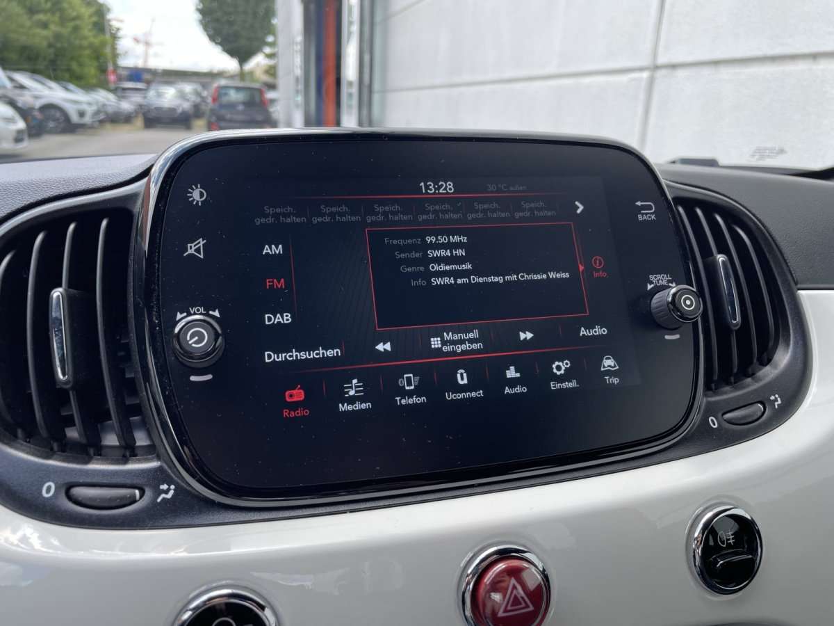 Fahrzeugbild eines Fiat 500