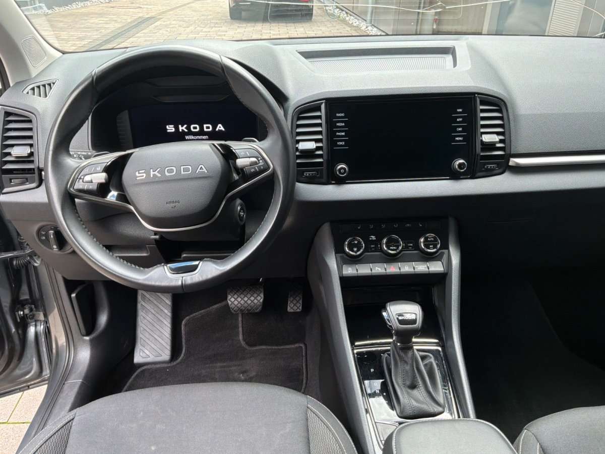 Fahrzeugbild eines Skoda Karoq