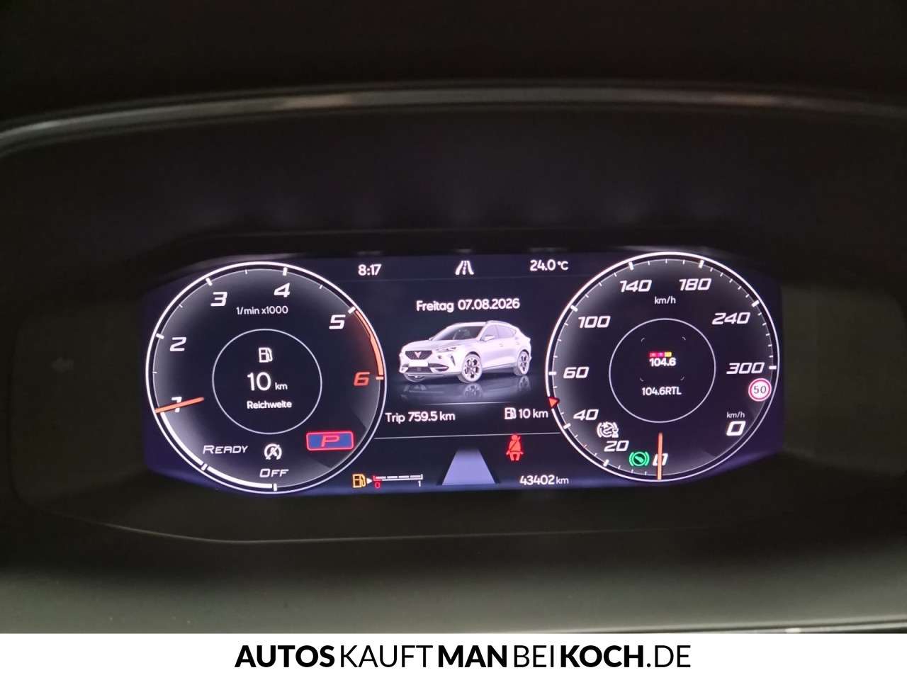 Fahrzeugbild eines CUPRA Formentor