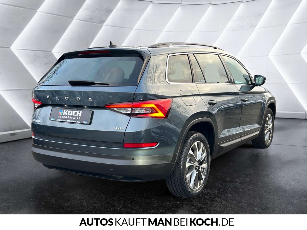 Fahrzeugbild eines Skoda Kodiaq