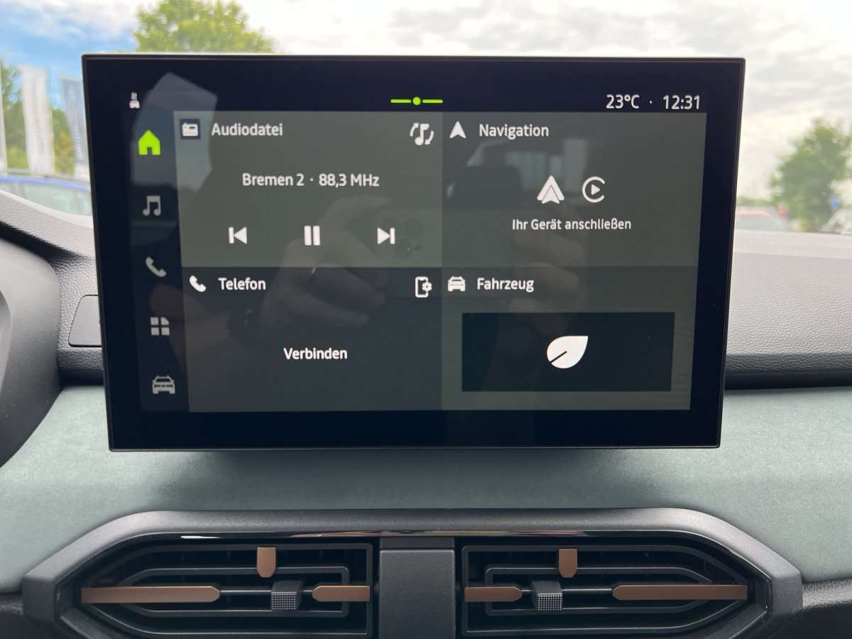 Fahrzeugbild eines Dacia Sandero