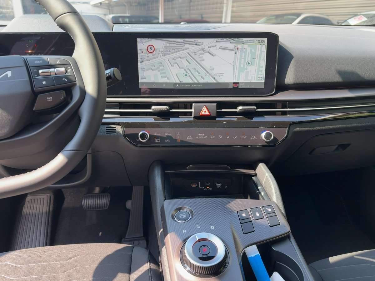Fahrzeugbild eines Kia Sportage