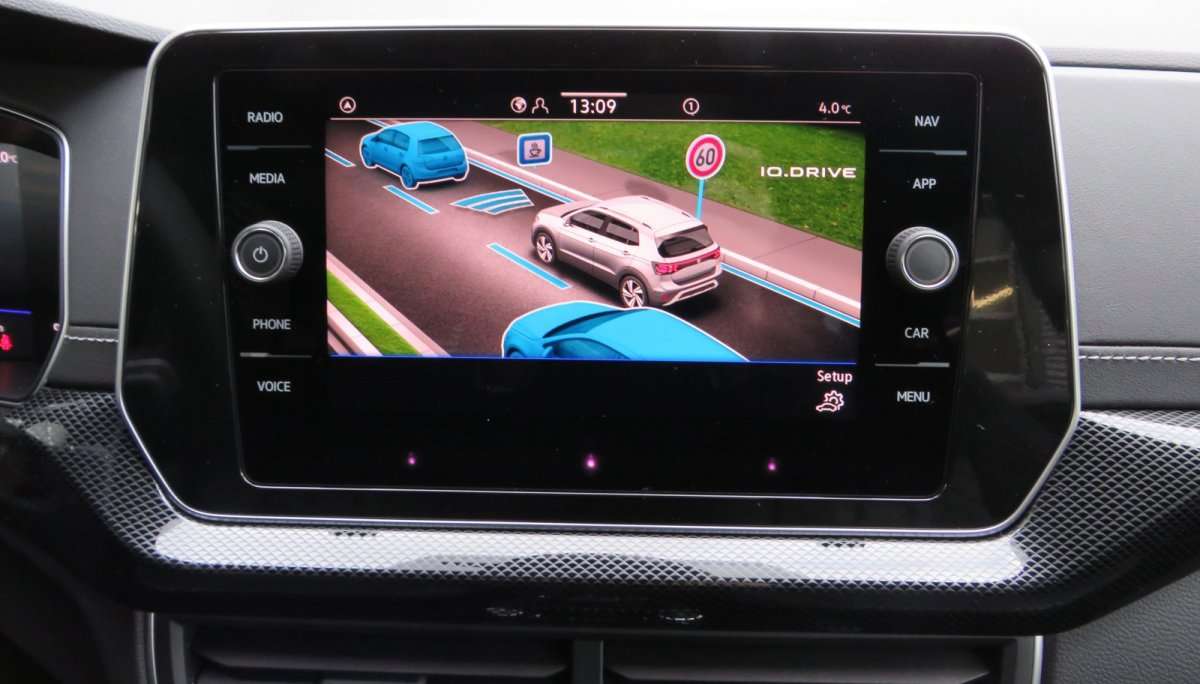 Fahrzeugbild eines Volkswagen T-Cross