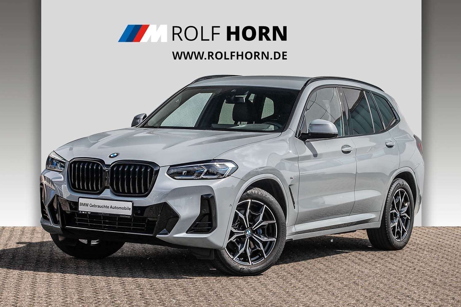 Fahrzeugbild eines BMW X3