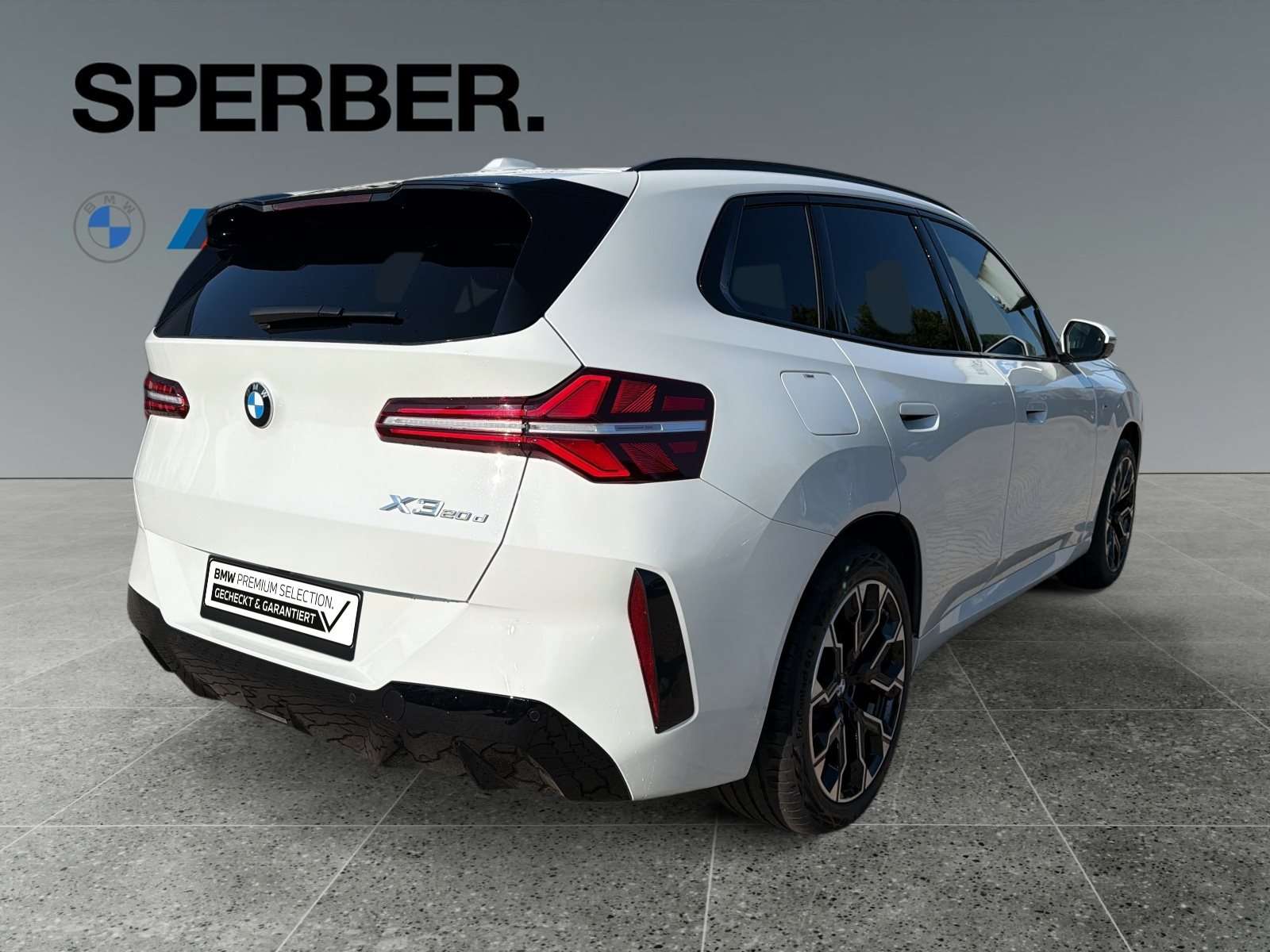 Fahrzeugbild eines BMW X3