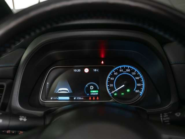 Fahrzeugbild eines Nissan Leaf