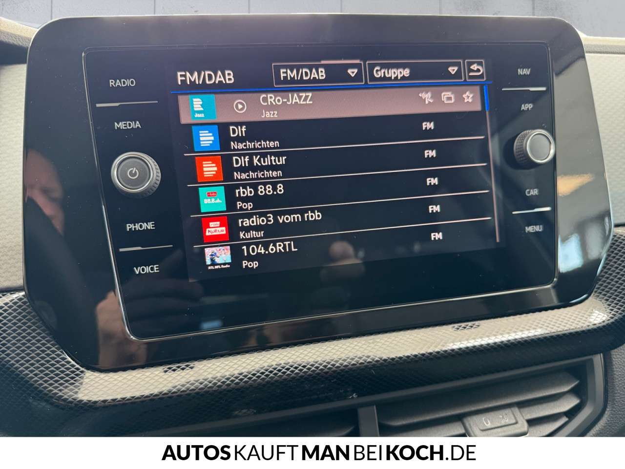 Fahrzeugbild eines Volkswagen T-Cross