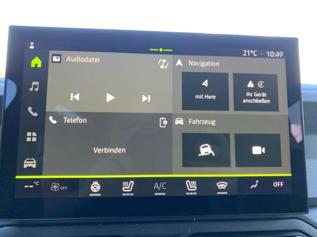 Fahrzeugbild eines Dacia Duster