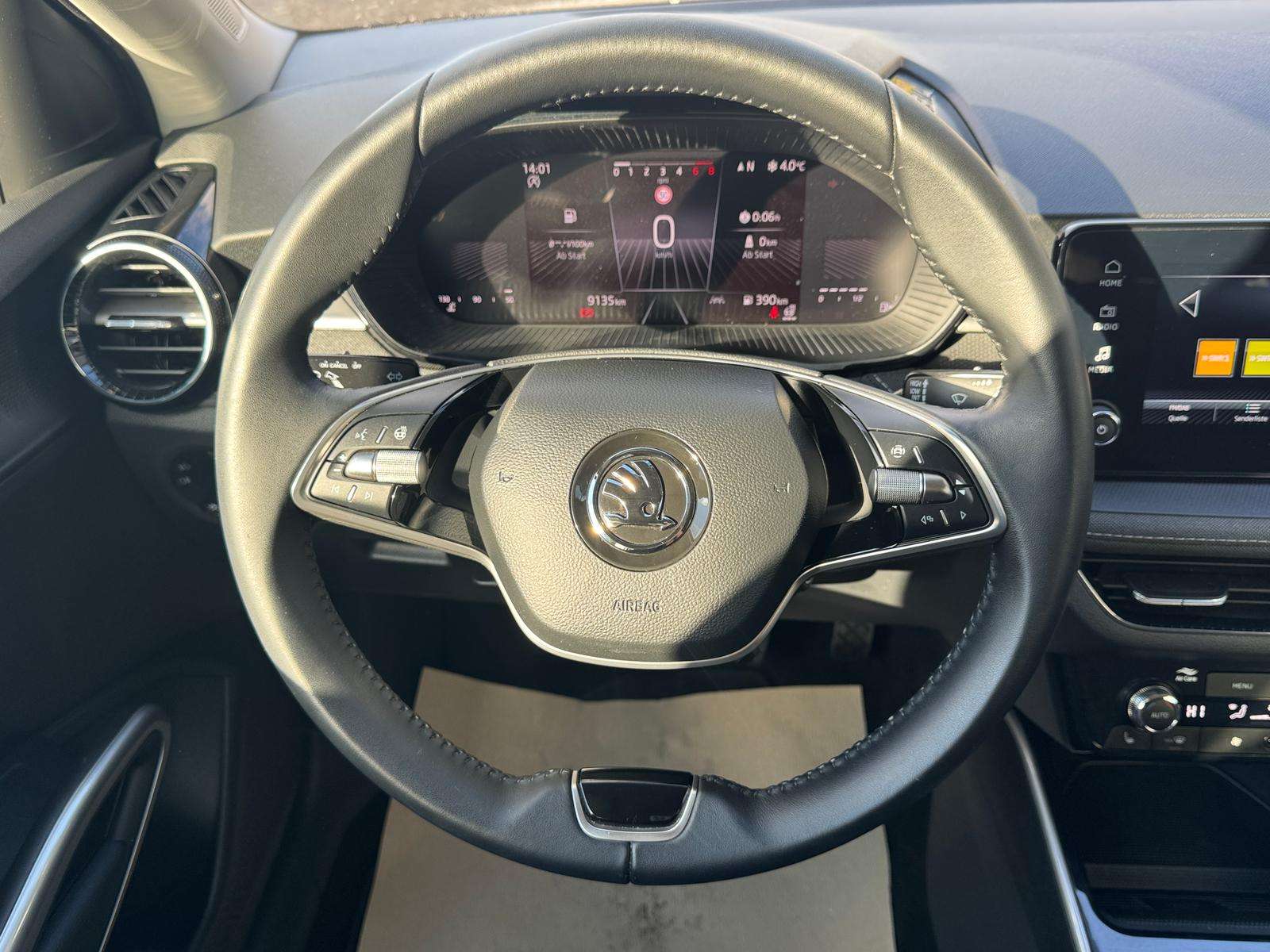 Fahrzeugbild eines Skoda Fabia