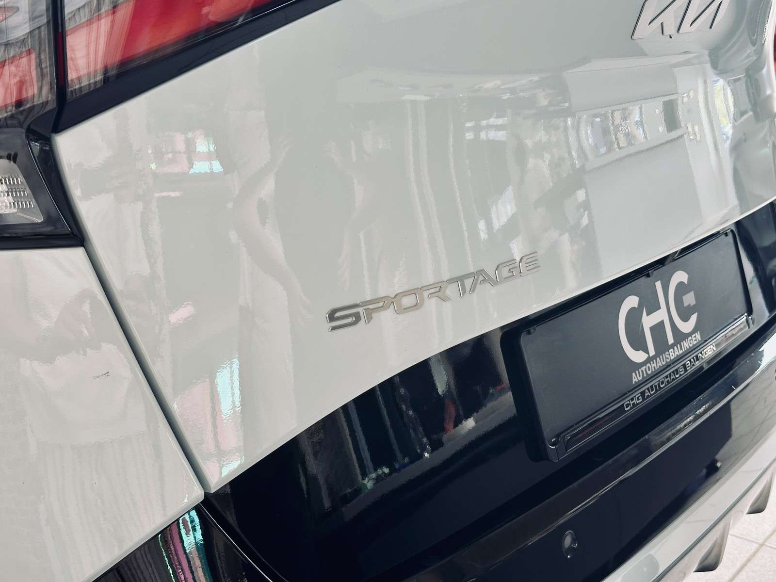 Fahrzeugbild eines Kia Sportage
