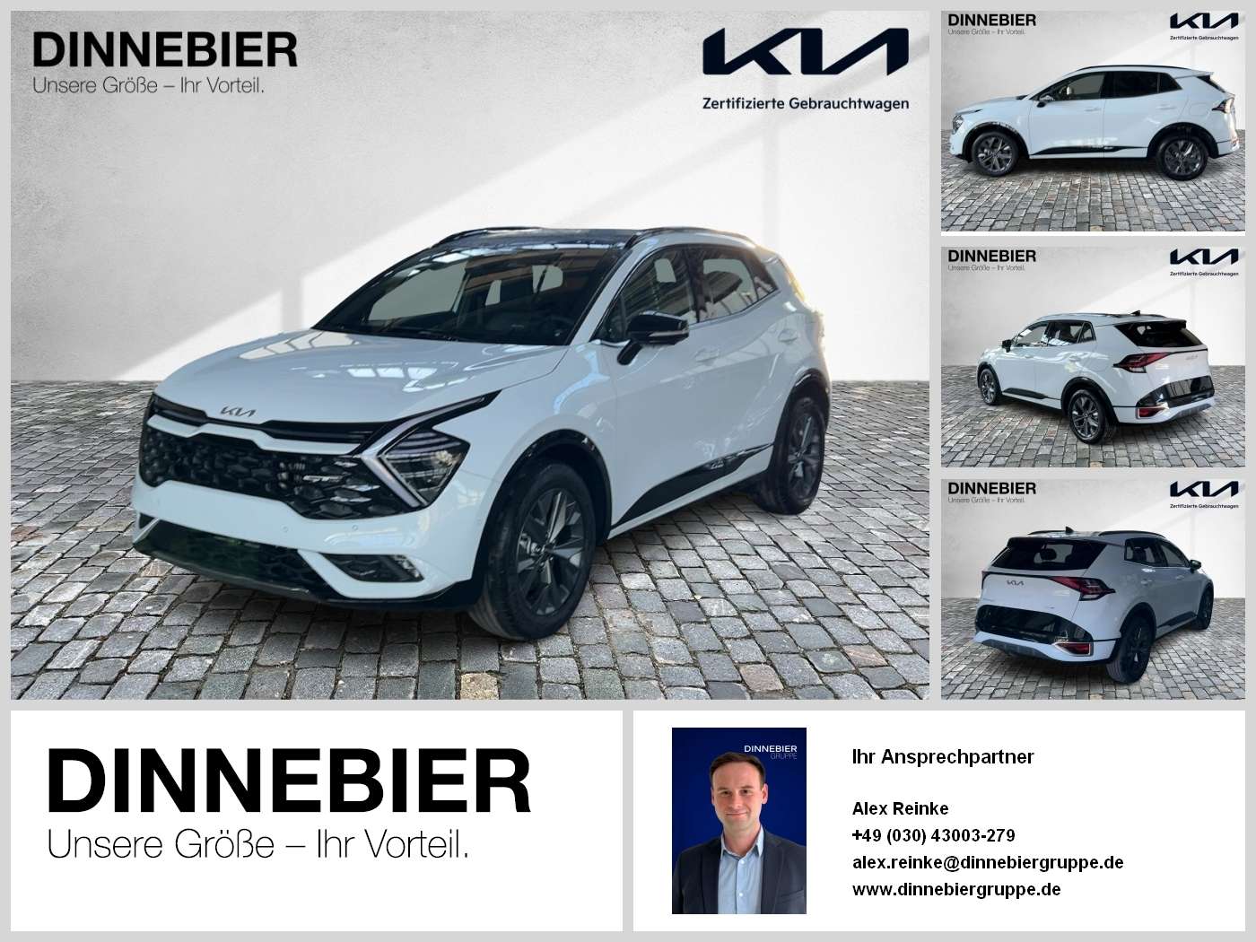 Fahrzeugbild eines Kia Sportage