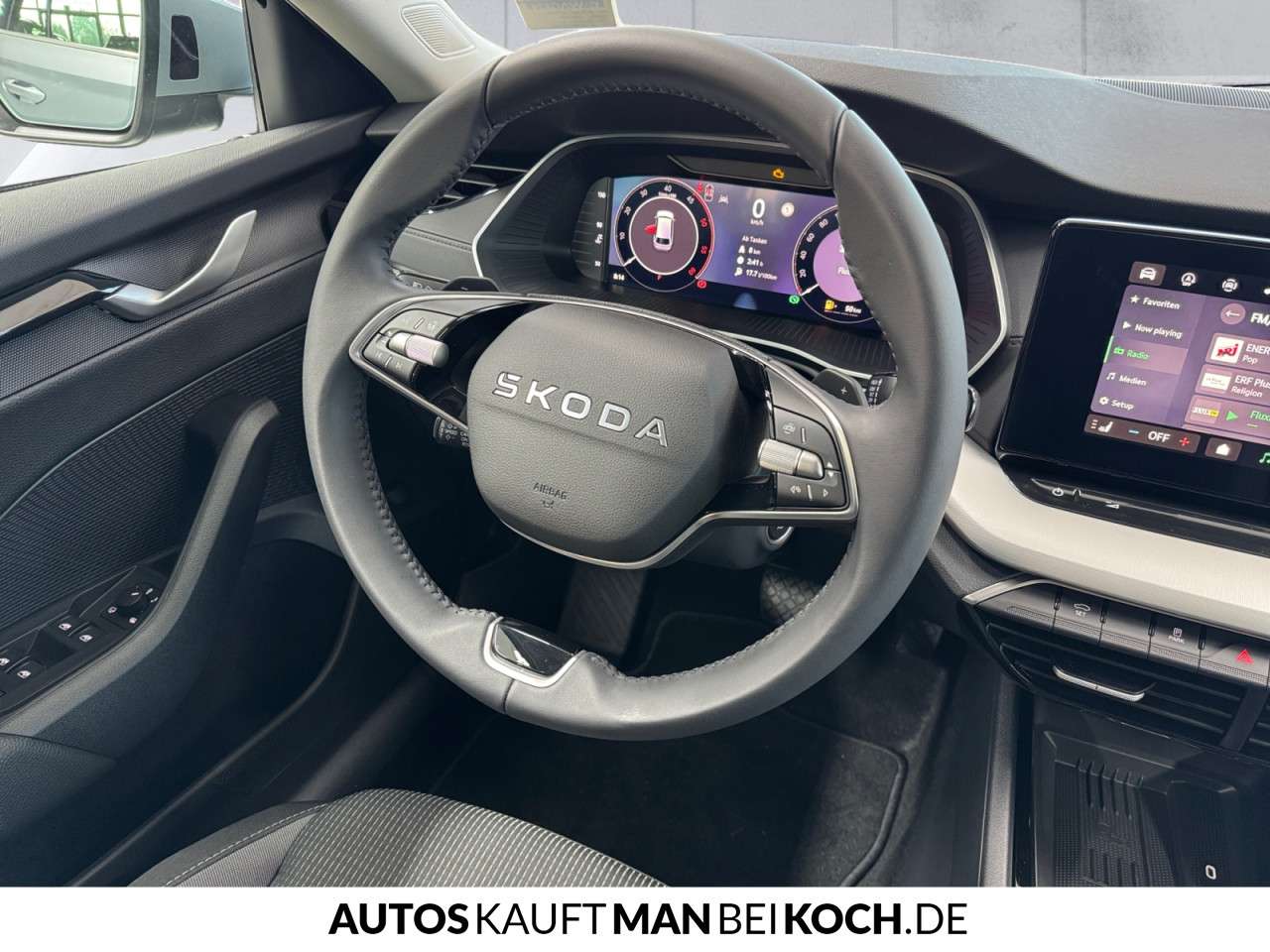 Fahrzeugbild eines Skoda Octavia