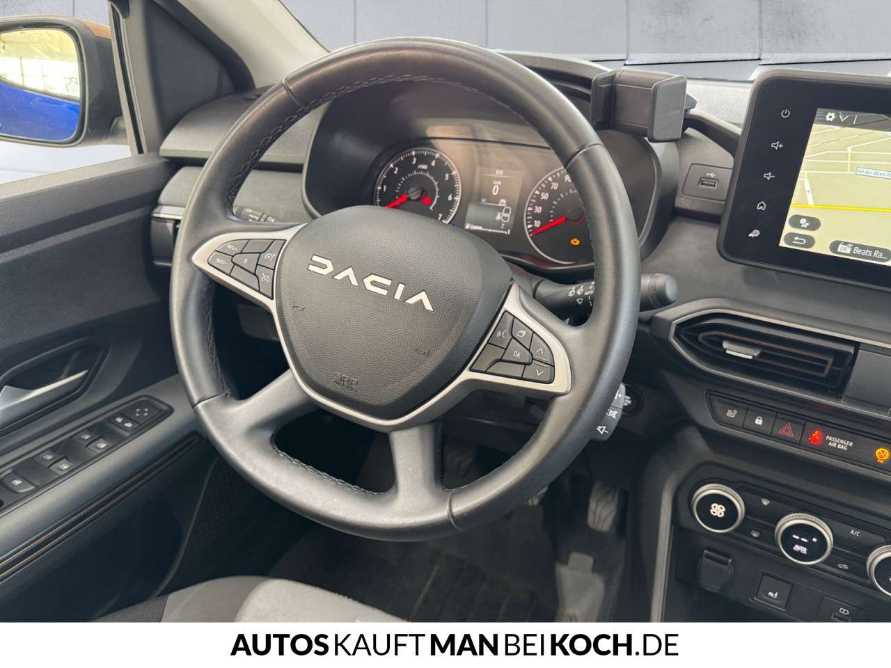 Fahrzeugbild eines Dacia Sandero