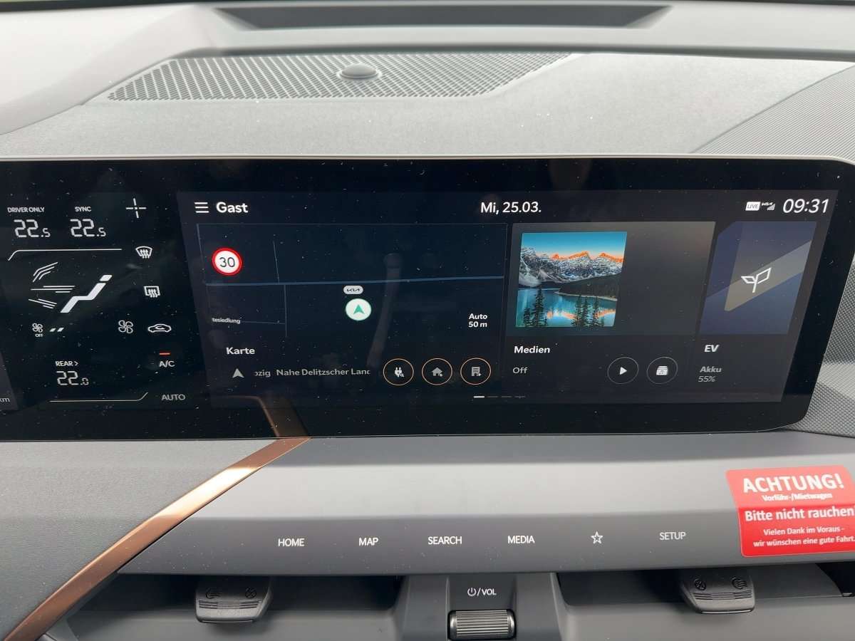 Fahrzeugbild eines Kia EV5