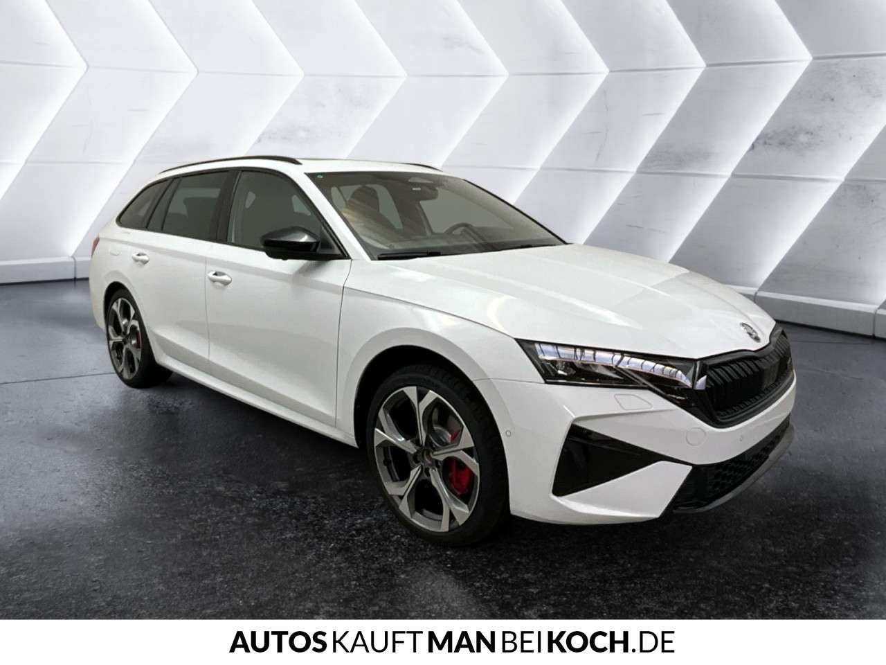 Fahrzeugbild eines Skoda Octavia