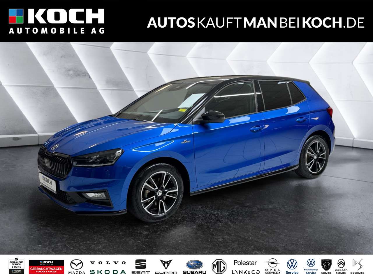 Fahrzeugbild eines Skoda Fabia