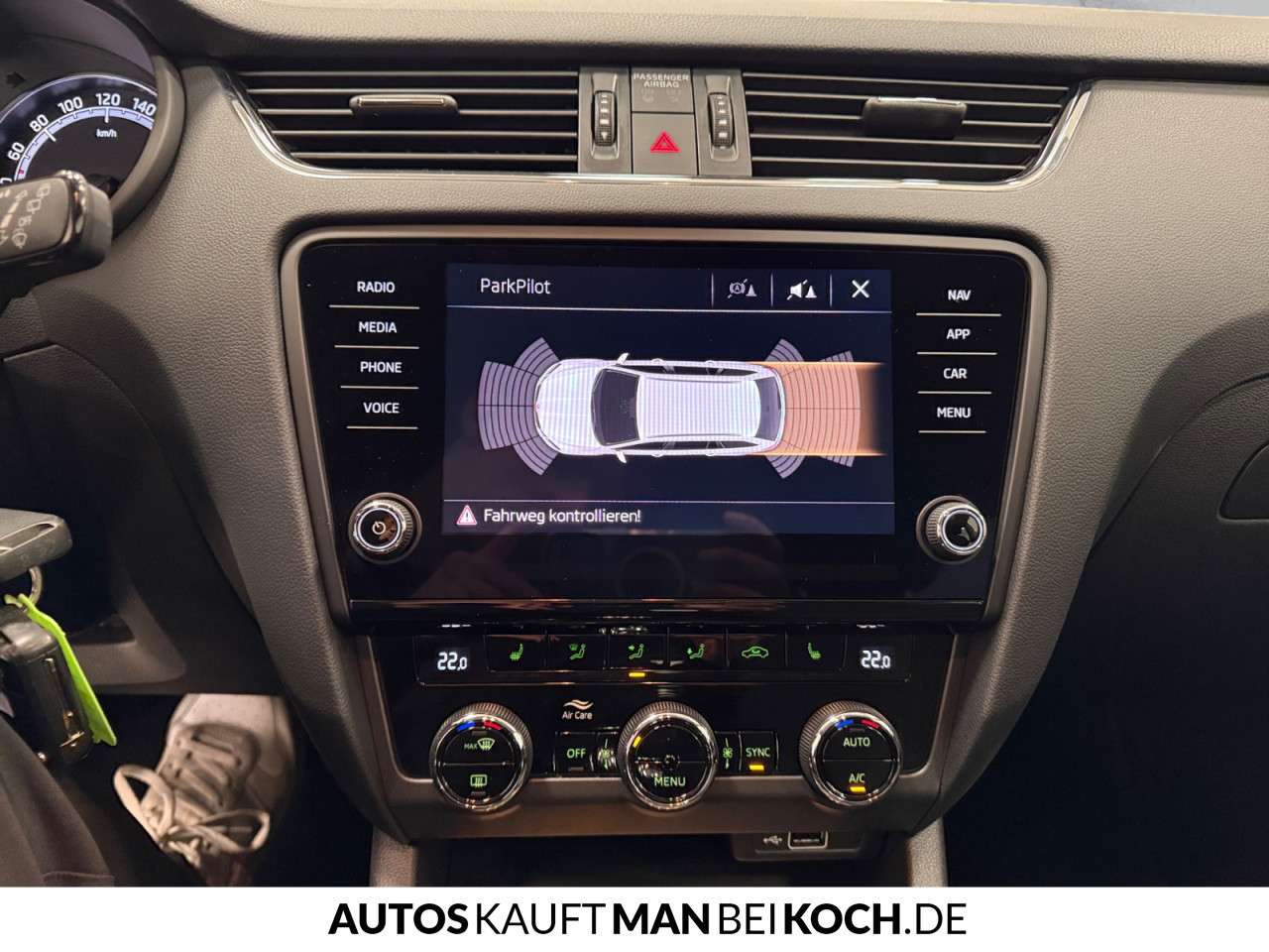 Fahrzeugbild eines Skoda Octavia