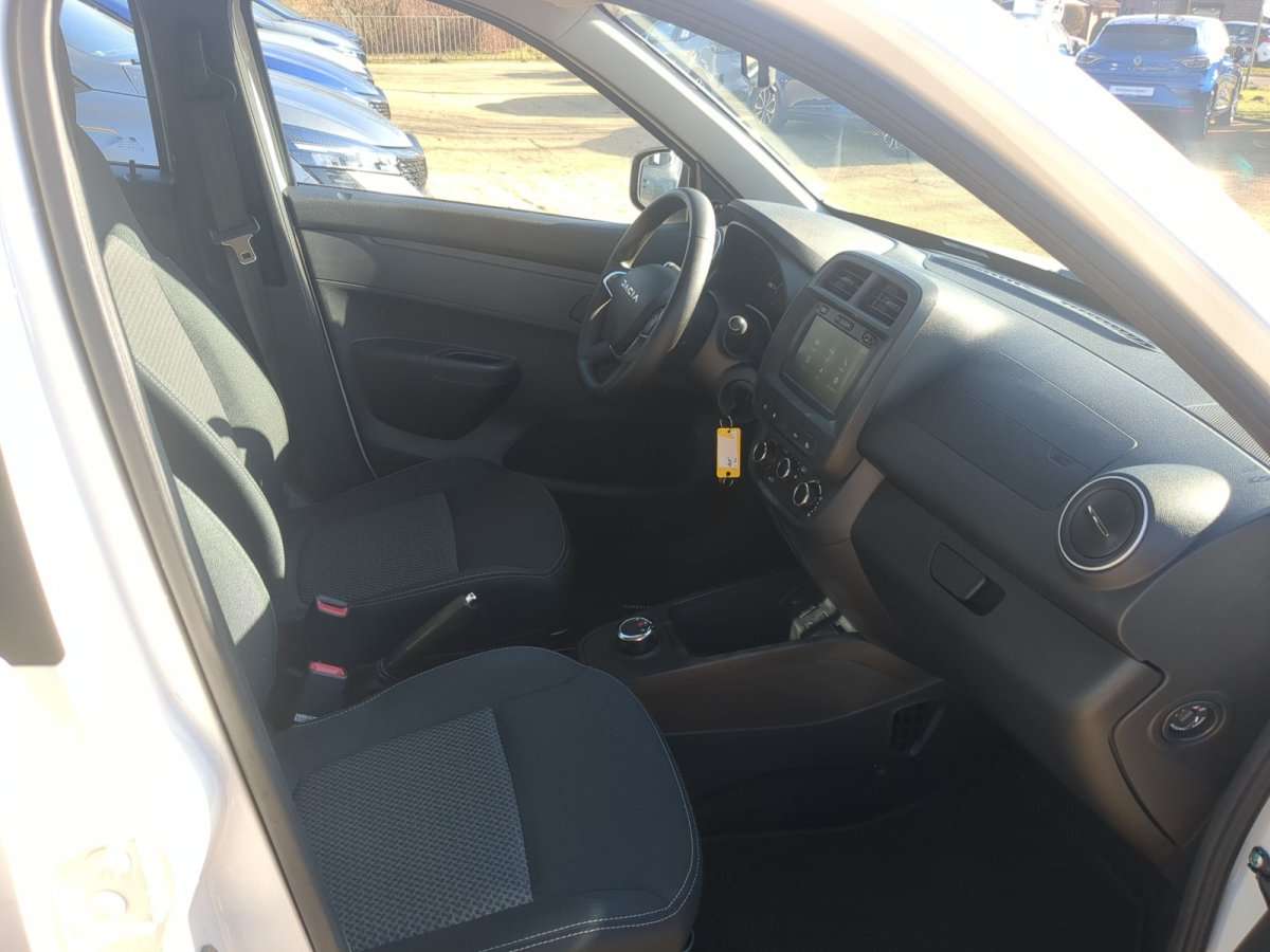 Fahrzeugbild eines Dacia Spring