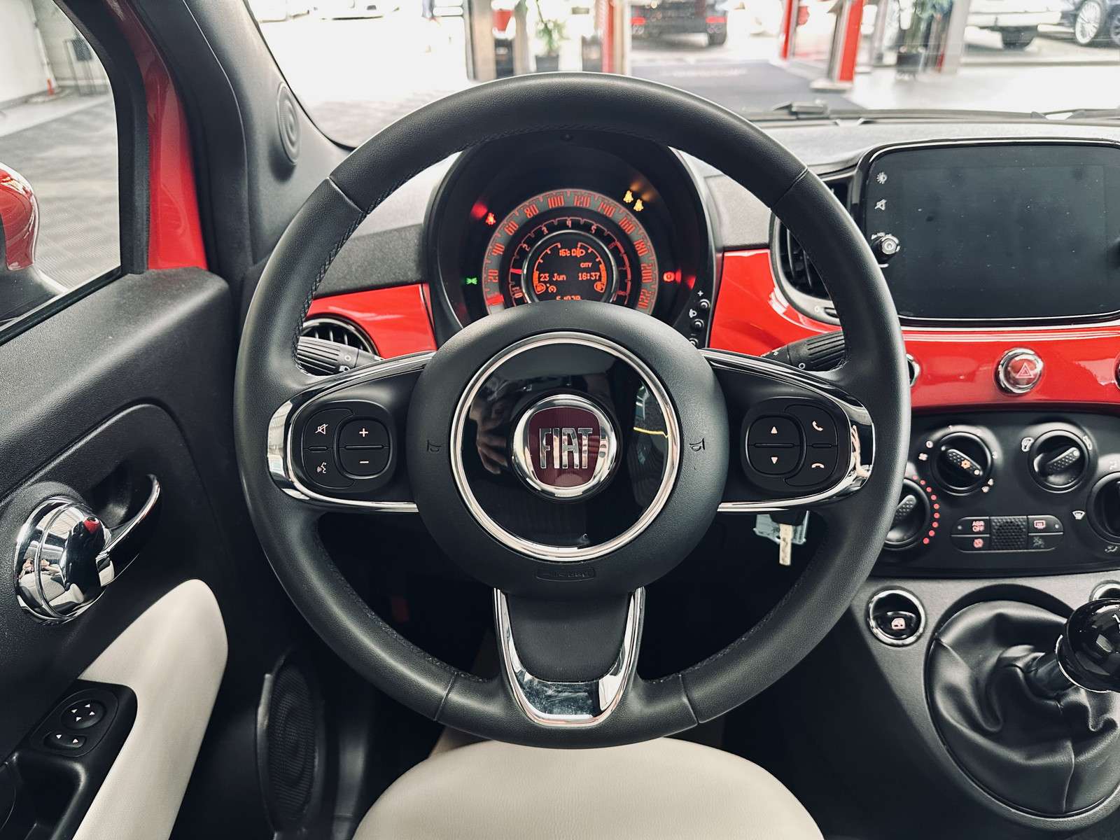 Fahrzeugbild eines Fiat 500