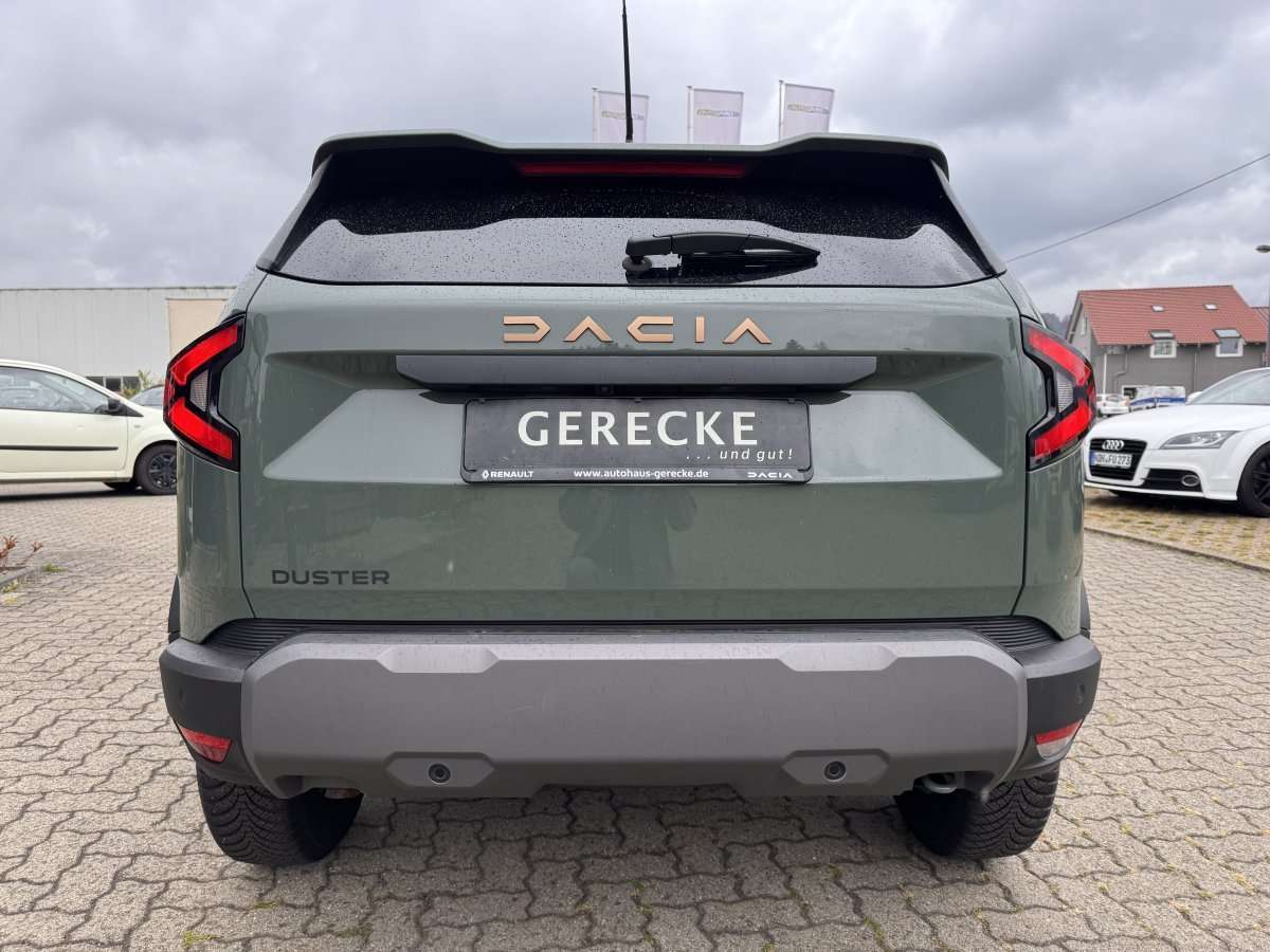 Fahrzeugbild eines Dacia Duster