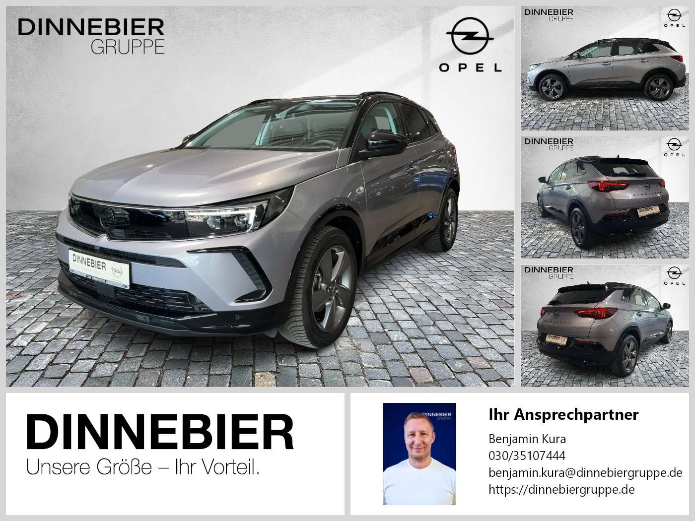 Fahrzeugbild eines Opel Grandland X