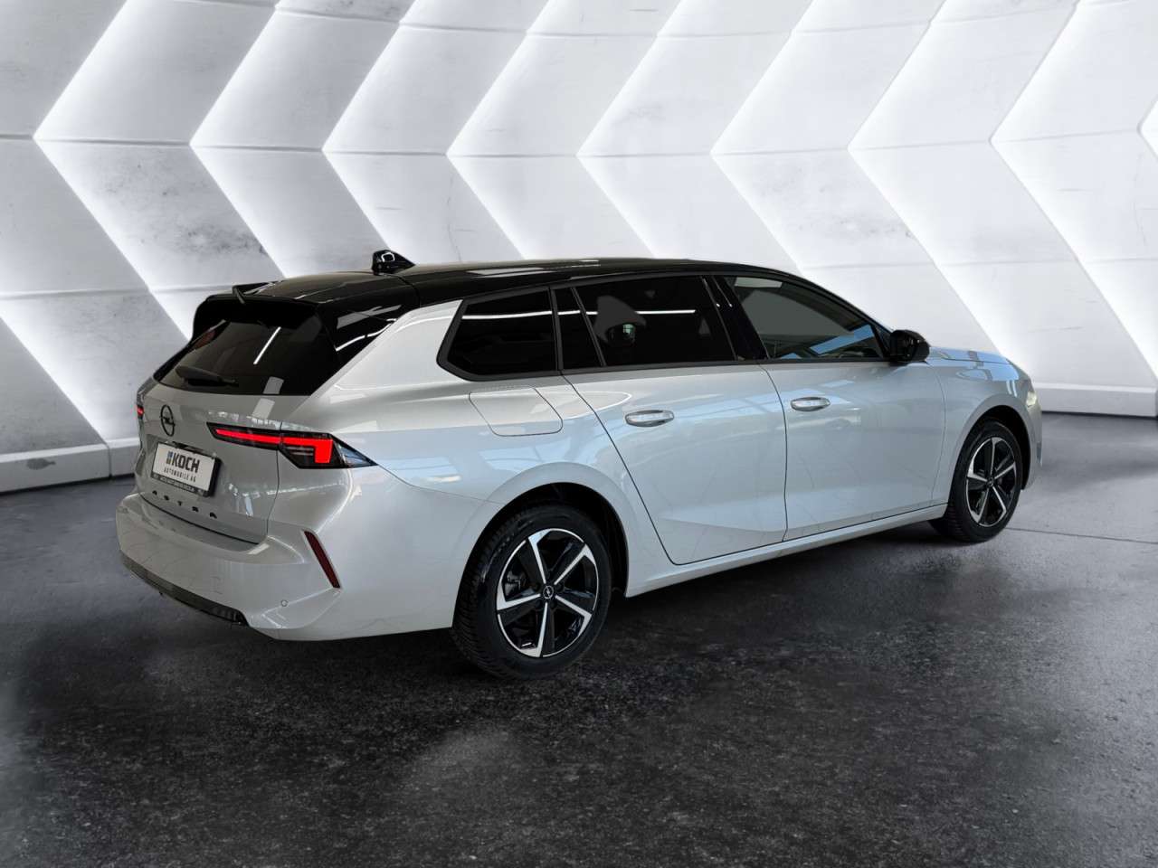 Fahrzeugbild eines Opel Astra