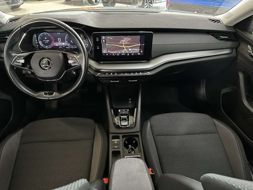 Fahrzeugbild eines Skoda Octavia