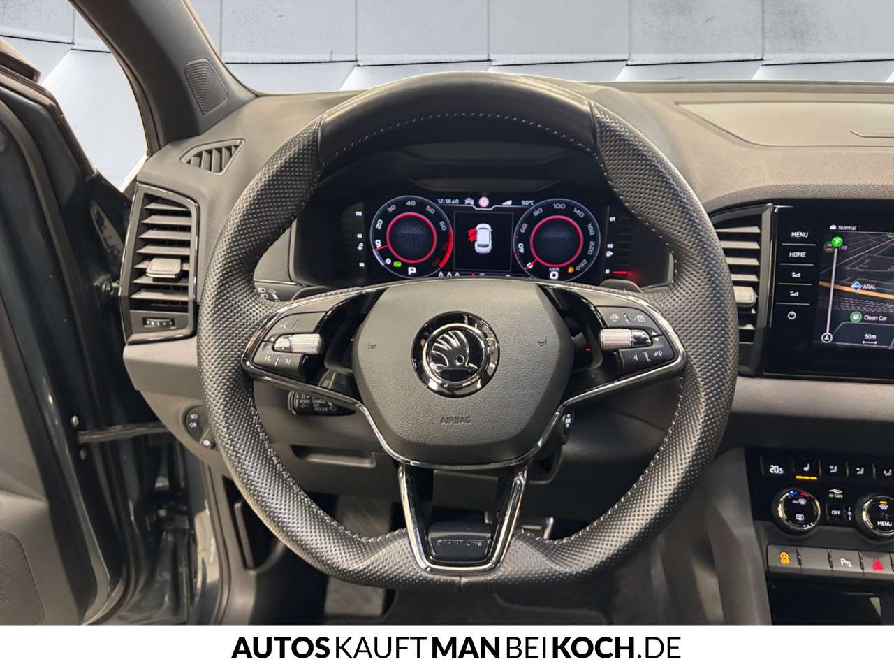 Fahrzeugbild eines Skoda Karoq