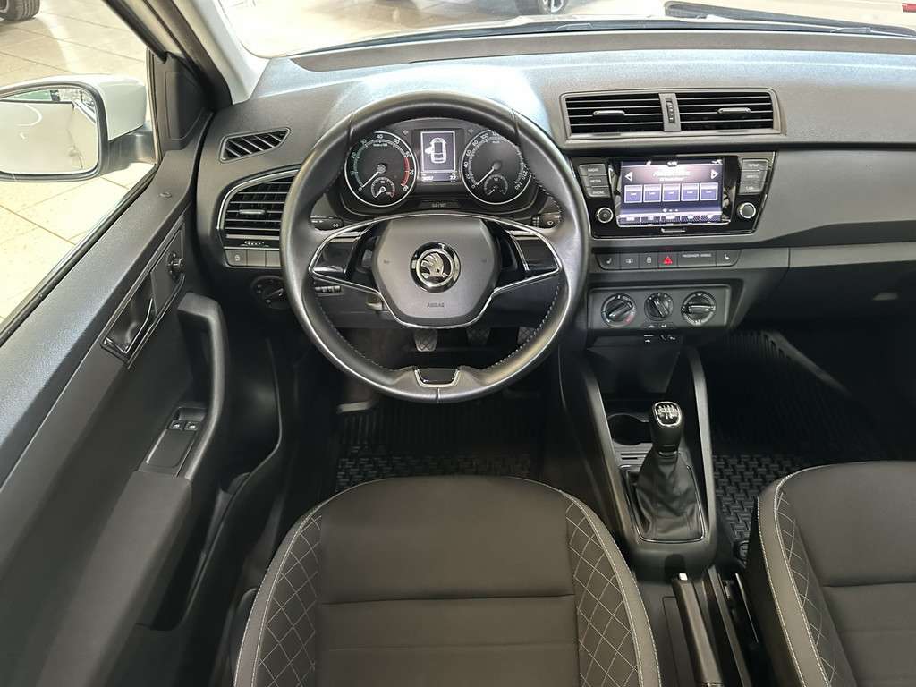Fahrzeugbild eines Skoda Fabia