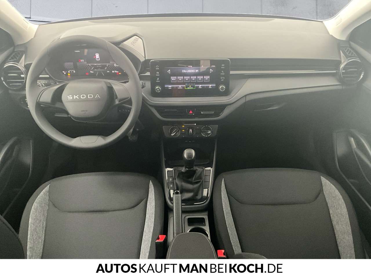 Fahrzeugbild eines Skoda Fabia