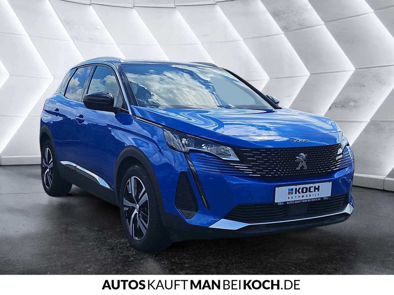 Fahrzeugbild eines Peugeot 3008