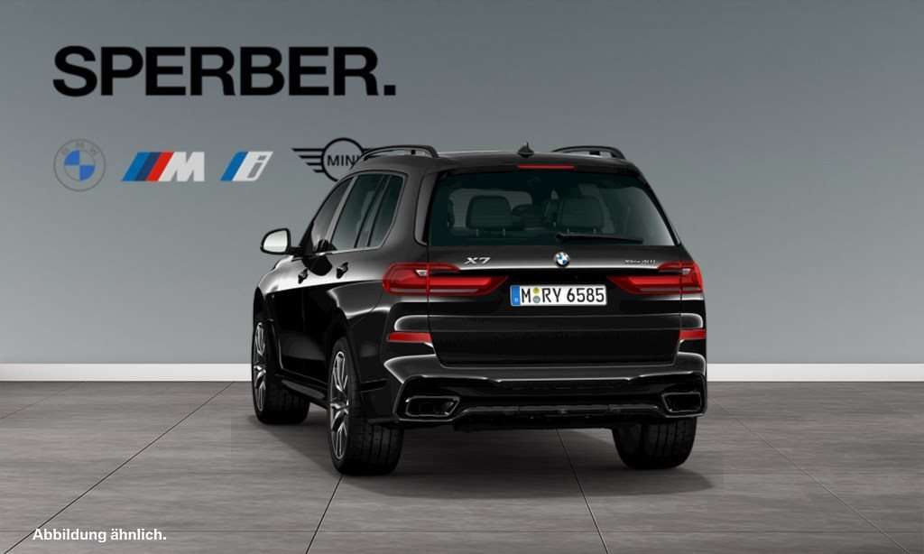 Fahrzeugbild eines BMW X7
