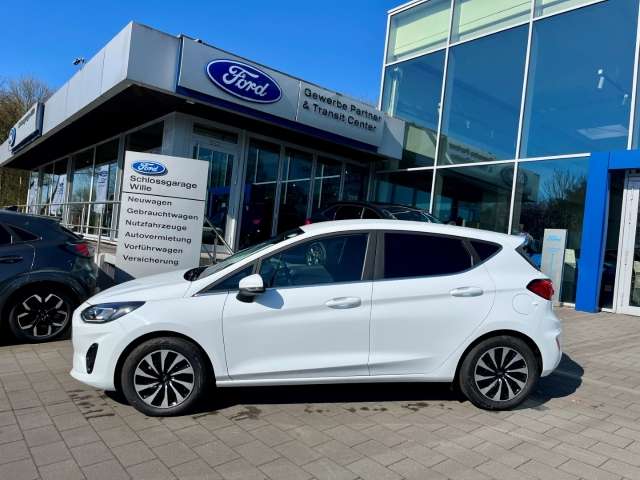Fahrzeugbild eines Ford Fiesta