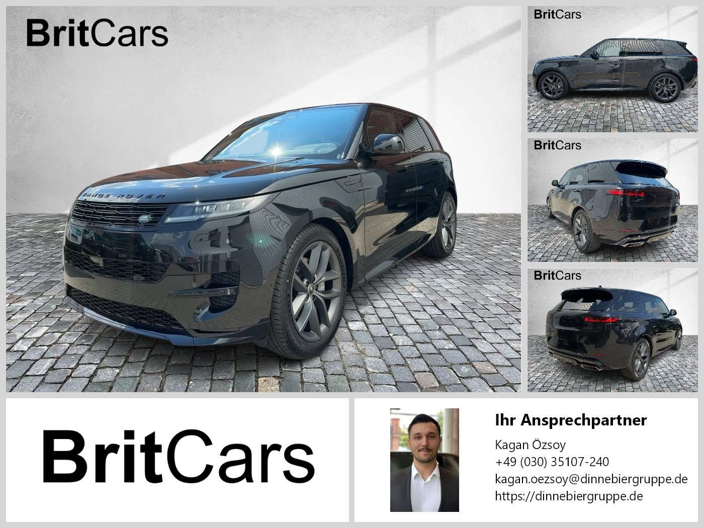 Fahrzeugbild eines Land Rover Range Rover Sport