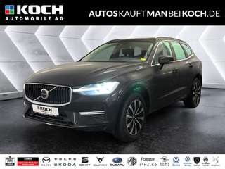 Schräge Frontansicht auf einen Volvo XC60 , freigestellt