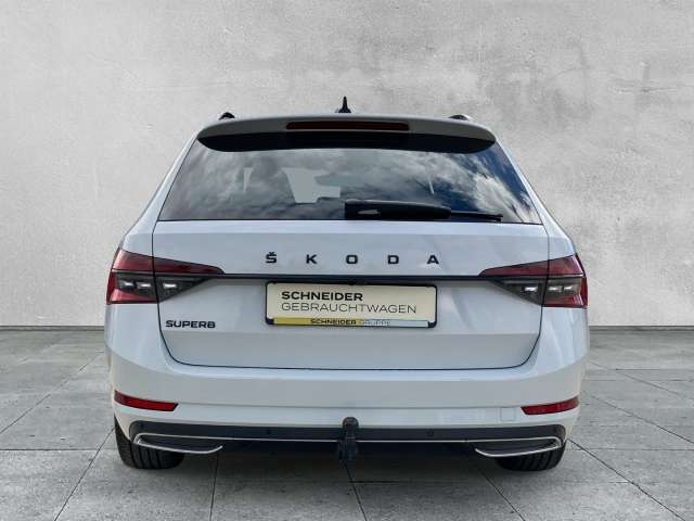 Fahrzeugbild eines Skoda Superb