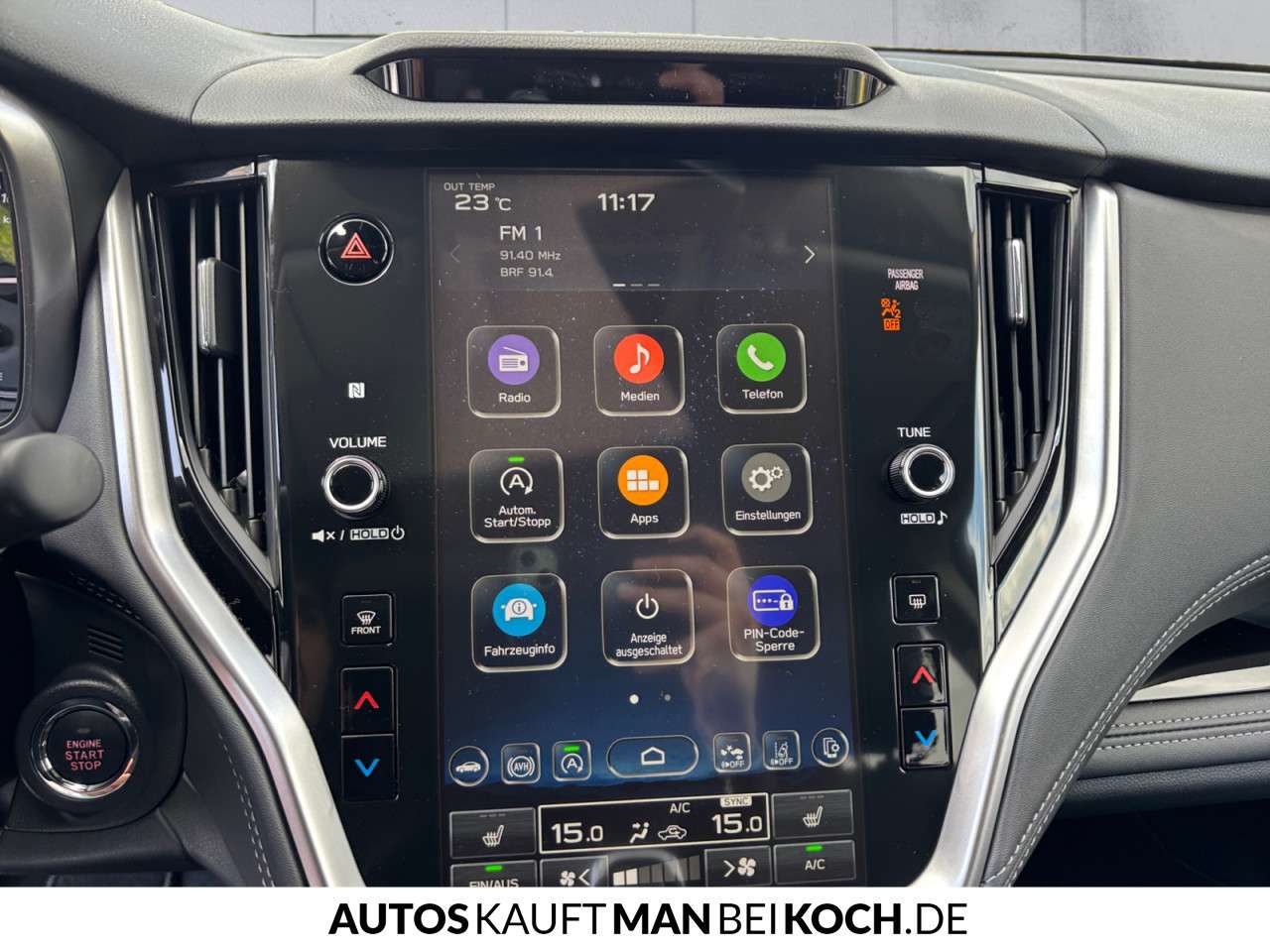 Fahrzeugbild eines Subaru Outback