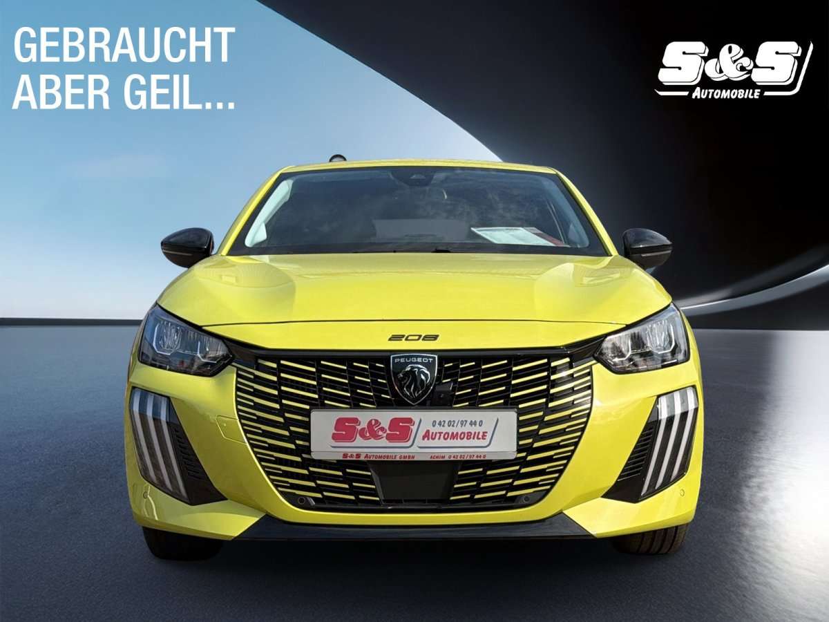 Fahrzeugbild eines Peugeot 208